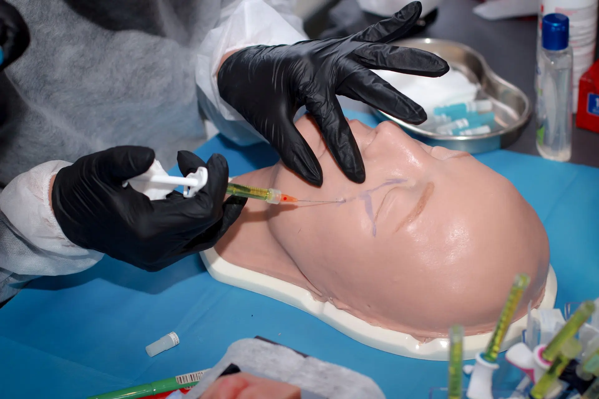 L'ART DE L'INJECTION ESTHÉTIQUE