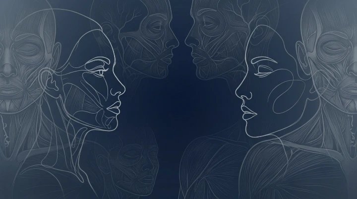 subtle facial anatomy