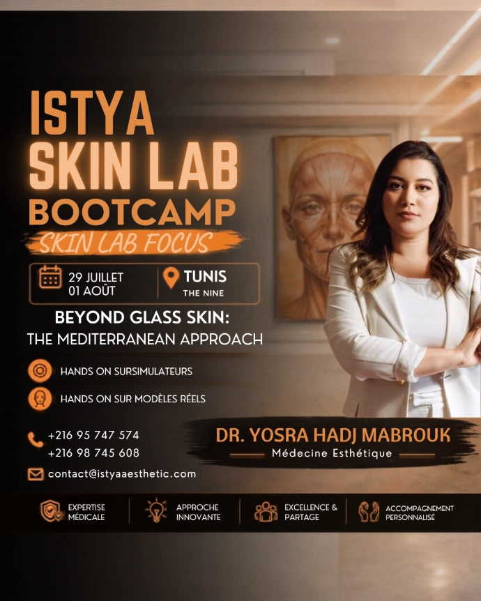 Skin Lab Focus hosted by Dr Yosra Hadj Mabrouk