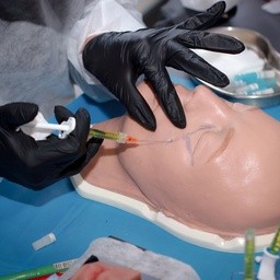 Les simulateurs éliminent les risques associés à l'injection sur des patients réels, permettant un apprentissage sûr et efficace.