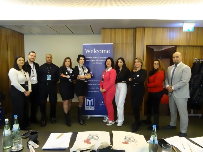 ISTYA Aesthetic CME accreditation certificate recognizing 19 CME points from Ärztekammer Nordrhein